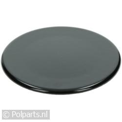 Branderdeksel 100mm -zwart emaille- C00052931