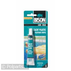 Lijm Bison -Zacht plastic-