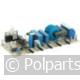 Bedieningsmodule - Indesit/Ariston-Blue Air - 90257350 - 8713411156427 - 90257350001 - C00109901 - J00109901 - 9.02.57.35-0 - 109901