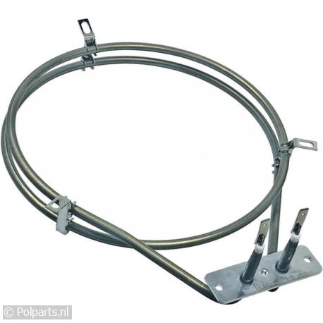 Verwarmingselement 2000W rond - Indesit/Ariston-Blue Air - 90258101 - 5021879173980 - 90258101001 - C00016055 - J00016055 - 9.02.58.10-1 - 5053197002888