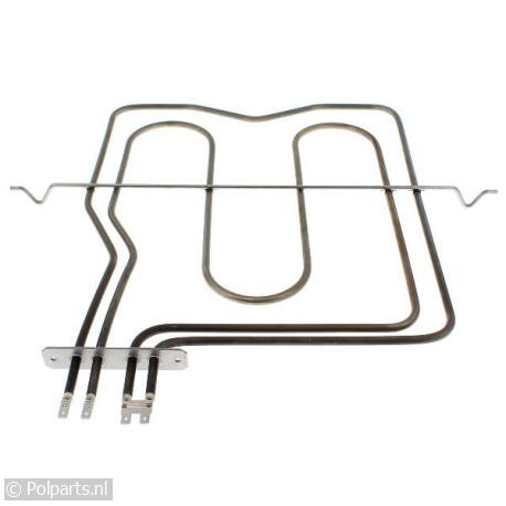 Verwarmingselement bovenelement 2200W C00039574 - Indesit/Ariston-Blue Air - 90258170 - 8713411156458 - 90258170001 - C00039574 - J00039574 - 9.02.58.17-0 - 39574