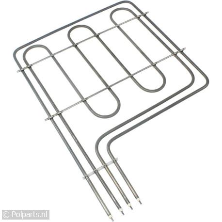 Verwarmingselement grill 3222W 230V C00125780 - Indesit/Ariston-Blue Air - 90258200 - 8713411156489 - 90258200001 - C00125780 - J00125780 - 9.02.58.20-0 - 125780