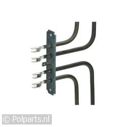 Verwarmingselement 1050W 2000W boven C00141175