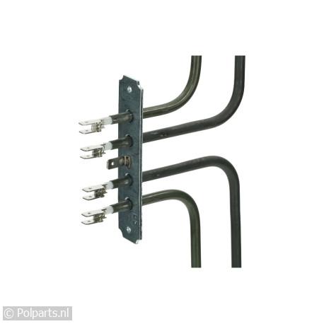 Verwarmingselement 1050W 2000W boven C00141175 - Indesit/Ariston-Blue Air - 90258220 - 8713411156502 - 90258220001 - C00141175 - J00141175 - 9.02.58.22-0 - 141175 - 8052476411752