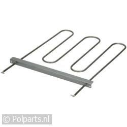 Verwarmingselement 1200W met beugel metaal C00288251