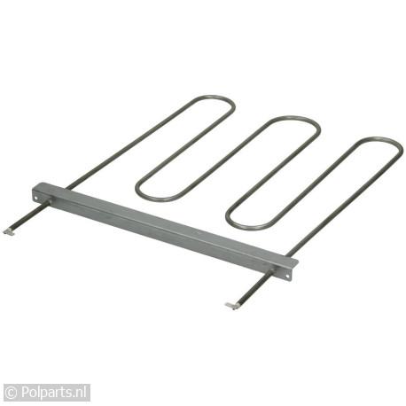 Verwarmingselement 1200W met beugel metaal C00288251 - Indesit/Ariston-Blue Air - 90258230 - 8713411156519 - 90258230001 - C00288251 - J00288251 - 9.02.58.23-0 - 288251
