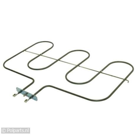 Verwarmingselement onder 1300W - Indesit/Ariston-Blue Air - 90258260 - 90258260001 - C00141176 - J00141176 - 9.02.58.26-0 - 141176 - 8052476411769