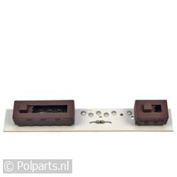 Print standen met lichtschakelaar