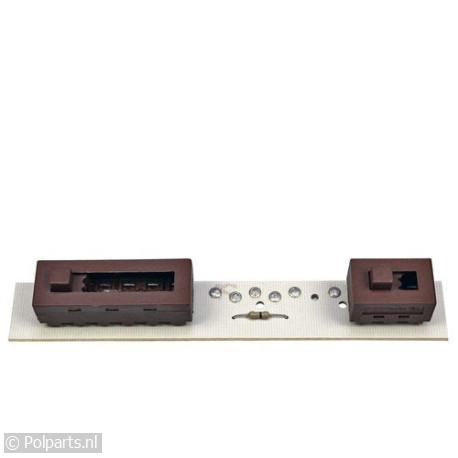 Print standen met lichtschakelaar - Bauknecht/Whirlpool - 90315460 - 8713411156649 - 90315460001 - 481221470047 - 9.03.15.46-0