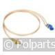 Thermokoppel 520mm - Bauknecht/Whirlpool - 90350030 - 8713411156717 - 90350030001 - 481010566193 - 9.03.50.03-0