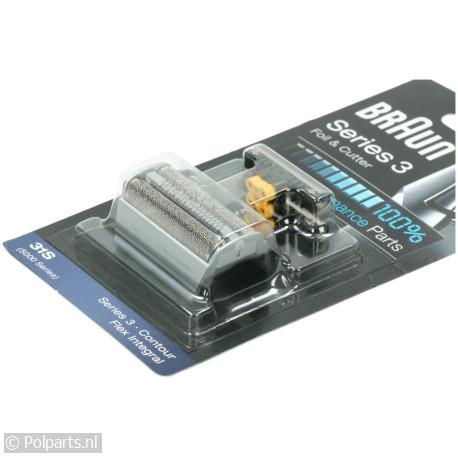 Scheerblad series 3 31S - Braun - 90410679 - 4210201574378 - 90410679001 - 81253263 - 4210201072829 - 9.04.10.67-9