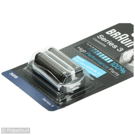 Scheerblad series 3 32S silver - Braun - 90411560 - 4210201635000 - 90411560001 - 81483732 - 4210201072881 - 4210201115809 - 9.04.11.56-0