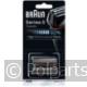Scheerblad series 5 52B black - Braun - 90411770 - 4210201072164 - 90411770001 - 9.04.11.77-0