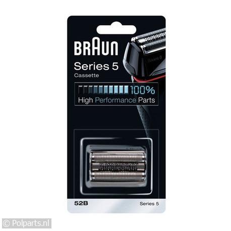 Scheerblad series 5 52B black - Braun - 90411770 - 4210201072164 - 90411770001 - 9.04.11.77-0