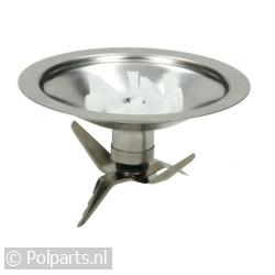 Mes compleet voor blender