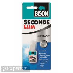 Secondelijm -flacon met kwastje-