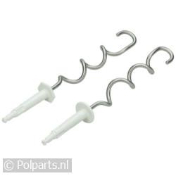 Deeghaak Set -wit- van mixer