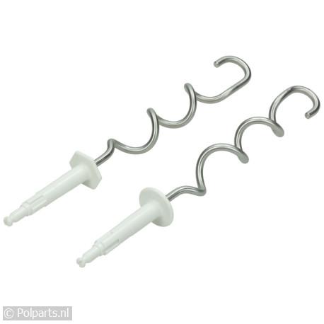 Deeghaak Set -wit- van mixer - Braun - 90413450 - 8713411158032 - 90413450001 - BR67051156 - 9.04.13.45-0
