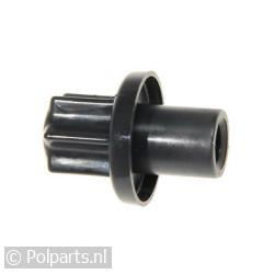 Aandrijving koppelstuk