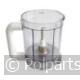 Mixerglas met as stuk - Braun - 90414050 - 5021879174413 - 90414050001 - 7322010214 - 9.04.14.05-0 - AS00005623