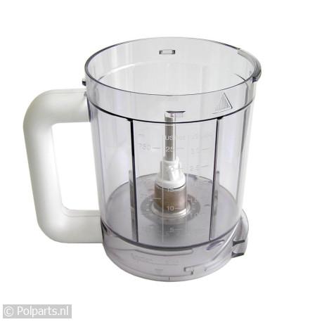 Mixerglas met as stuk - Braun - 90414050 - 5021879174413 - 90414050001 - 7322010214 - 9.04.14.05-0 - AS00005623