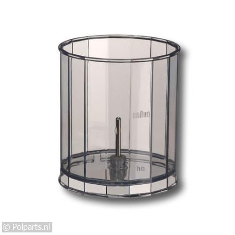 Opvangbakje HC4 HC5 HCM - Braun - 90414170 - 8713411158339 - 90414170001 - BR64188639 - 9.04.14.17-0