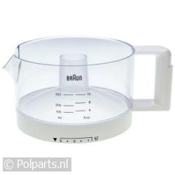 Opvangbakje van sapcentrifuge