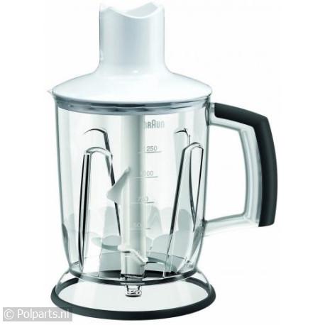 MQ40 bereidingskom wit - Braun - 90414940 - 8021098770424 - 90414940001 - AX22110004 - 9.04.14.94-0 - 8713411291173