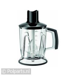 MQ40 bereidingskom zwart