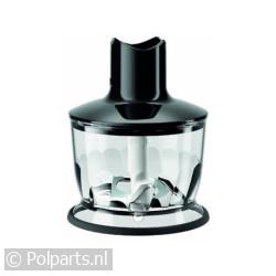 MQ30 hakmolen -zwart- 500ml