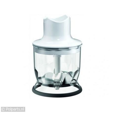 MQ20 hakmolen 350ml -wit- - Braun - 90415020 - 8021098770400 - 90415020001 - AX22110002 - 9.04.15.02-0 - AX22110059