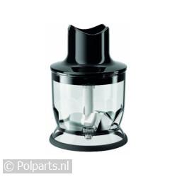 MQ20 hakmolen 350ml -zwart-