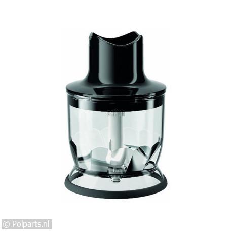 MQ20 hakmolen 350ml -zwart- - Braun - 90415030 - 4210201064879 - 90415030001 - 0X81364458 - 9.04.15.03-0 - AX22110061