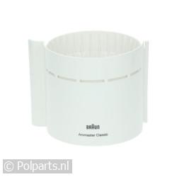 Filterbak wit Filterbak wit