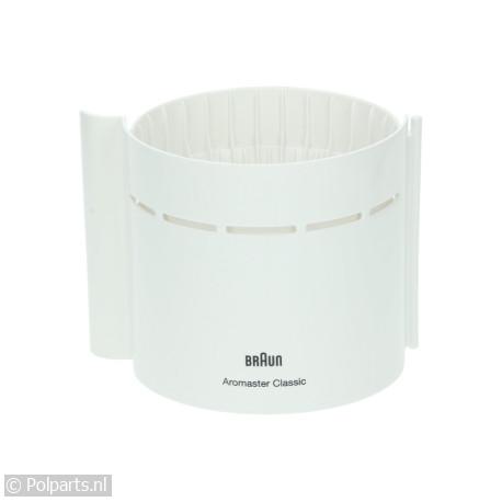 Filterbak wit - Braun - 90440320 - 5021879117410 - 90440320001 - BR67000760 - 9.04.40.32-0 - AS00000044