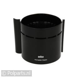 Filterbak zwart Filterbak zwart