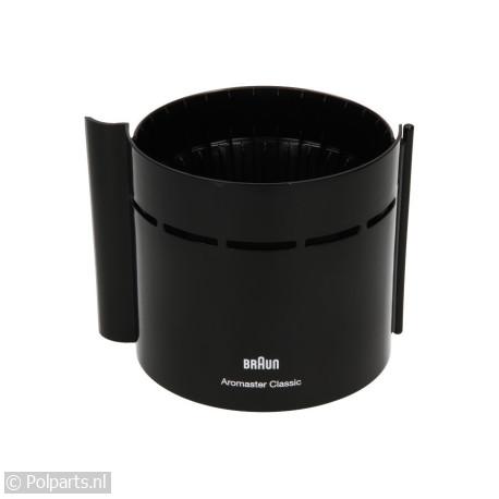 Filterbak zwart - Braun - 90440330 - 5021879117427 - 90440330001 - BR67000766 - 9.04.40.33-0 - AS00000045