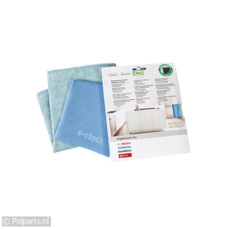 Doeken Set - Bosch/Siemens - 90501040 - 4242001161762 - 90501040001 - 00466148 - 9.05.01.04-0 - 466148