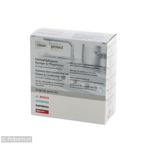 Reiniger Onderhoudsmiddel RVS - Bosch/Siemens - 90501070 - 4242001183009 - 90501070001 - 00311775 - 00311964 - 9.05.01.07-0 - 311964 - 4242005103805