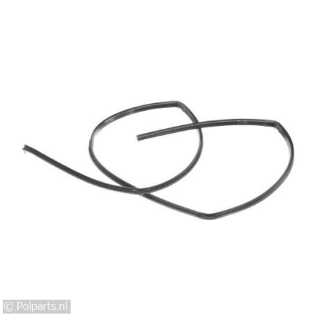 Afdichting van deur met haakjes - Bosch/Siemens - 90502070 - 8713411158995 - 90502070001 - 00419182 - 9.05.02.07-0 - 419182