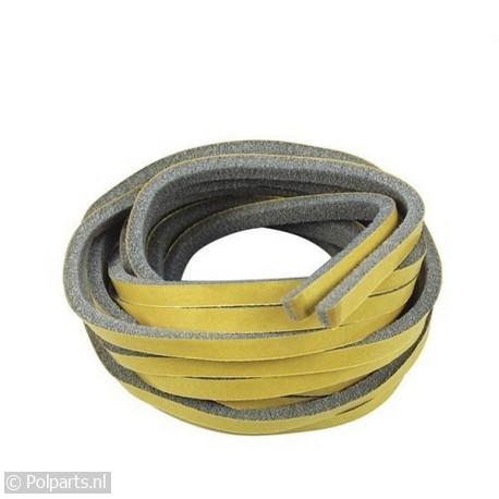 Afdichtingsband rondom 8x5x2540mm - Bosch/Siemens - 90502090 - 8713411159015 - 90502090001 - 00041316 - 9.05.02.09-0 - 41316