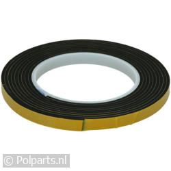 Afdichting viltband met schuim en plakrand