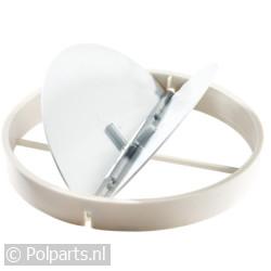 Terugslagklep afzuiger 150mm