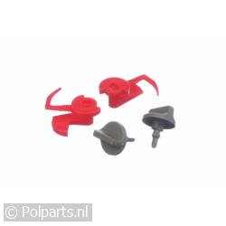 Schuifje van filterraam