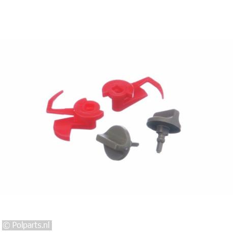 Schuifje van filterraam - Bosch/Siemens - 90511010 - 5021879199508 - 90511010001 - 00181272 - 9.05.11.01-0 - 181272