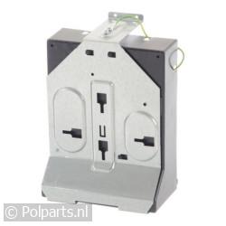 Behuizing achterzijde