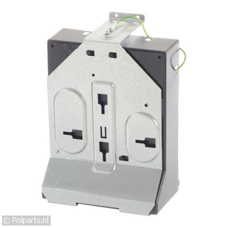 Behuizing achterzijde - Bosch/Siemens - 90511070 - 90511070001 - 11012938 - 9.05.11.07-0 - 8713411194641