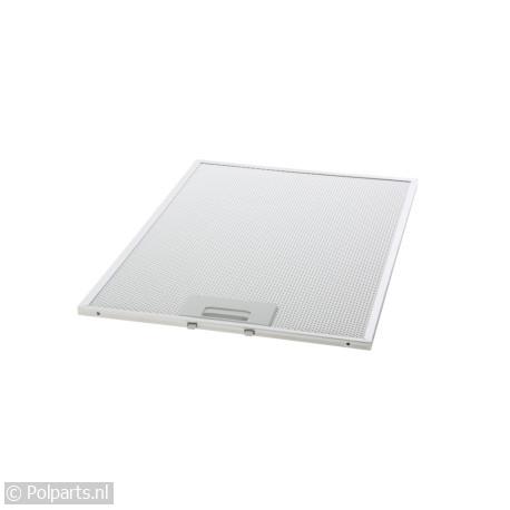 Metalen Vetfilter 265x388mm - Bosch/Siemens - 00742967 - 90511091 - 90511091001 - 8713411241819 - 9.05.11.09-1
