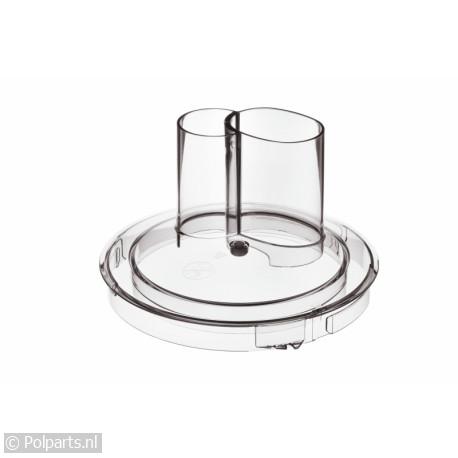 Deksel van keukenmachine - Bosch/Siemens - 90512020 - 8713411159091 - 90512020001 - 00489136 - 9.05.12.02-0 - 489136