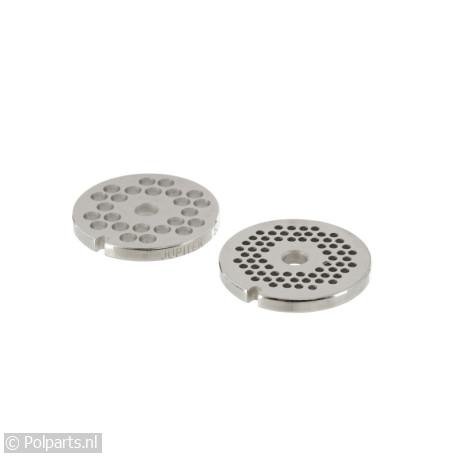 RVS Gaatjesschijf MUZ45LS2 3mm + 6mm - Bosch/Siemens - 90512120 - 4242002635088 - 90512120001 - 00573026 - 00462864 - MUZ45LS1 - 9.05.12.12-0 - 17002782